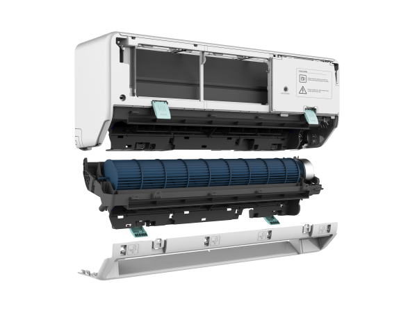 Klima uređaj Midea All Easy PRO 12k MSEPBU-12HRFN8-QRD6GW, 3,51 kW unut. j. - Slika 3