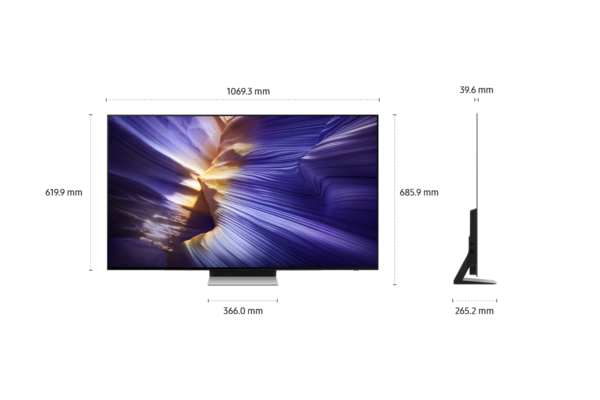 48" OLED S90F 4K Samsung Vision AI Smart TV (2025) - Slika 3