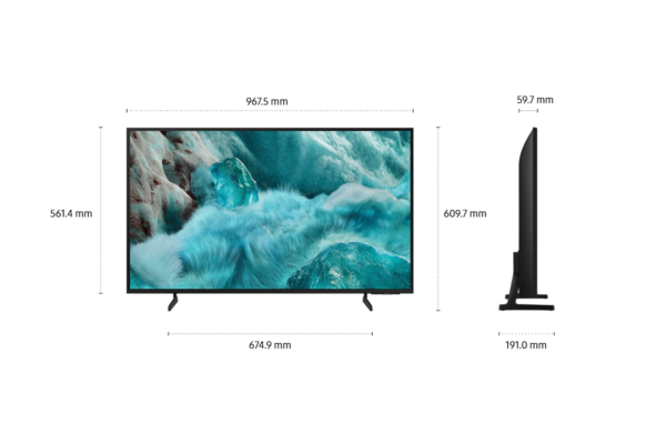 43" QLED Q7F 4K Samsung Vision AI Smart TV (2025) - Slika 3