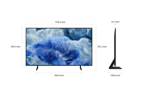 50" QLED Q8F 4K Samsung Vision AI Smart TV (2025) - Slika 3