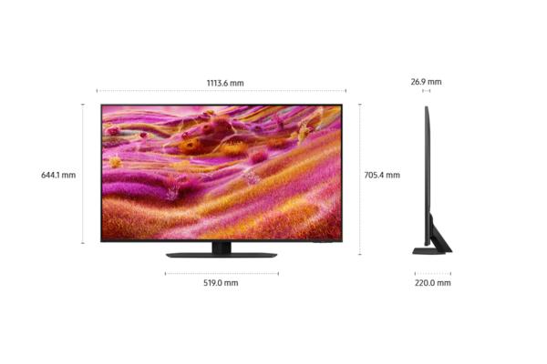 50" Neo QLED QN90F 4K Samsung Vision AI Smart TV (2025) - Slika 3