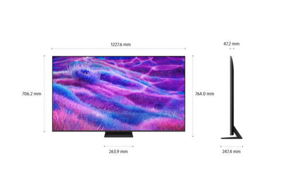 55" Neo QLED QN80F 4K Samsung Vision AI Smart TV (2025) - Slika 3