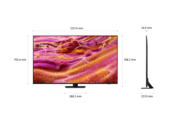 55" Neo QLED QN90F 4K Samsung Vision AI Smart TV (2025) - Slika 3