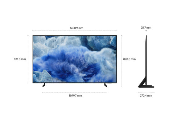 65" QLED Q8F 4K Samsung Vision AI Smart TV (2025) - Slika 3