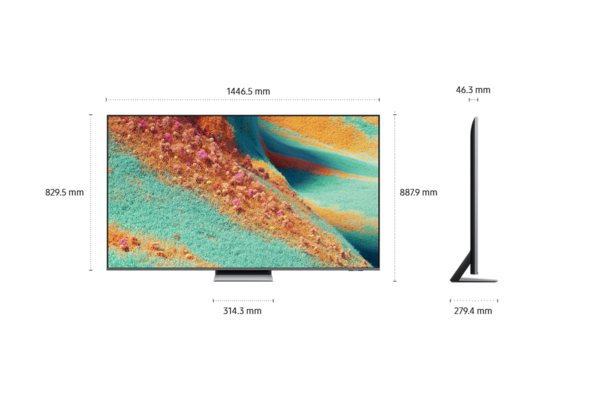 65" Neo QLED QN85F 4K Samsung Vision AI Smart TV (2025) - Slika 3