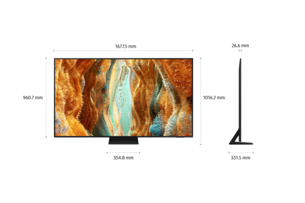 75" Neo QLED QN70F 4K Samsung Vision AI Smart TV (2025) - Slika 3