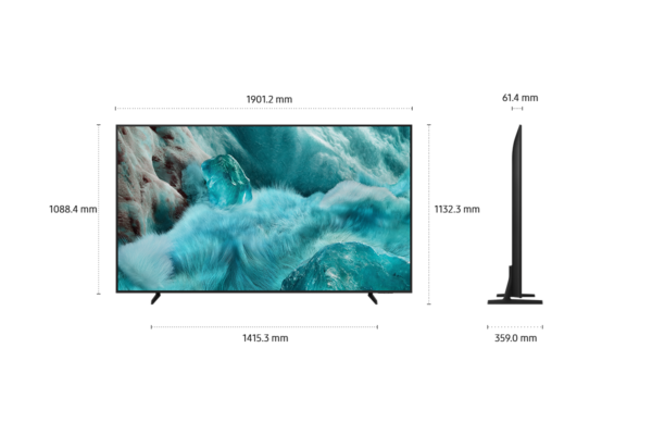 85" QLED Q7F 4K Samsung Vision AI Smart TV (2025) - Slika 3