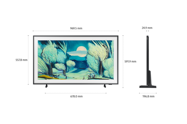 43" The Frame 4K Samsung Vision AI Smart TV (2025) - Slika 2