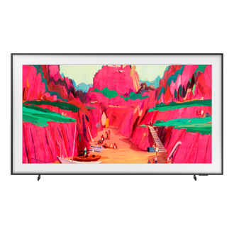 Hr the frame qe65ls03fwuxxh the frame pro neo qled k smart ls fw vision ai hdr cm black thumb