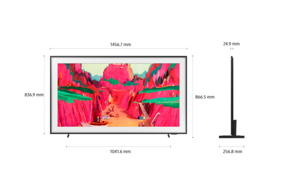 65" The Frame Pro 4K Samsung Vision AI Smart TV (2025) - Slika 2