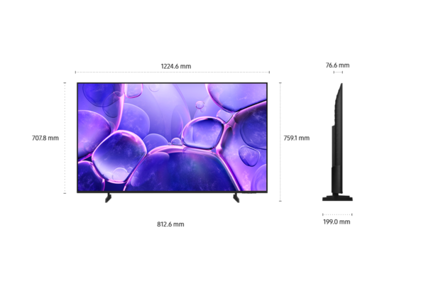 55" Crystal UHD U8092 4K Smart TV (2025) - Slika 3