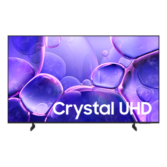 43" Crystal UHD U8072F 4K Smart TV (2025)