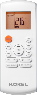 Klima uređaj Korel Nexo II KOR32-09HFN8-IX, DC INVERTER, wifi, ionizator, unutar - Slika 3