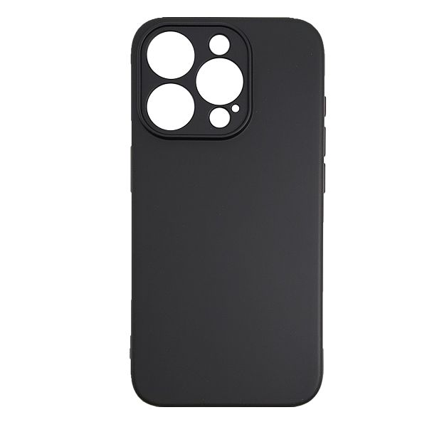 Mm tpu iphone 15 pro max silicone mikro black 2123 1055020170