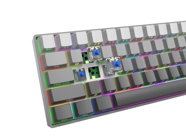 Nunchaku gray blue sw